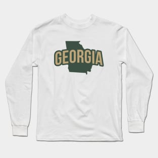 georgia-state Long Sleeve T-Shirt